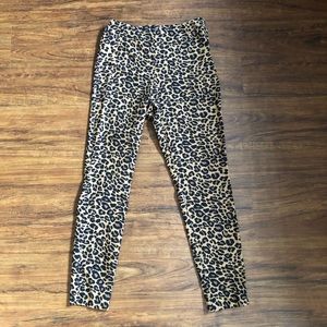 Time and Tru Leopard Print Pants
